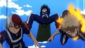 My Hero Academia: 2×3