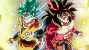 Dragon Ball Heroes: 5×14