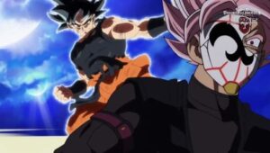 Dragon Ball Heroes: 4×4