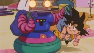 Dragon Ball GT: 1×3