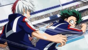 My Hero Academia: 2×10