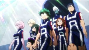 My Hero Academia: 2×2