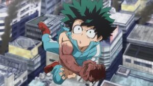 My Hero Academia: 1×4