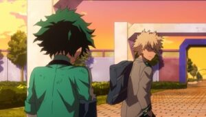 My Hero Academia: 1×8