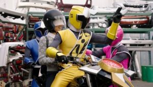 Power Rangers: 25×15