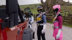 Power Rangers: 22×8