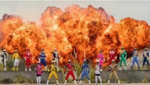 Power Rangers: 25×10