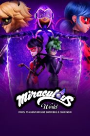 Miraculous World : Paris As Aventuras de Shadybug e Garra Noir